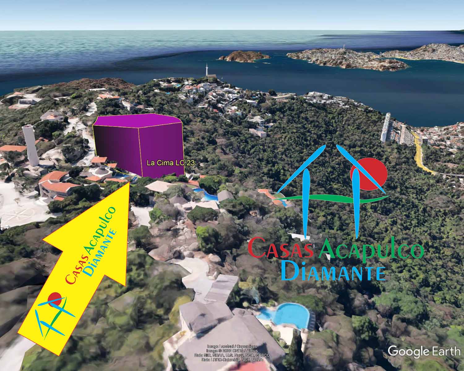 Terreno La Cima LC 23 - Vista aérea 9